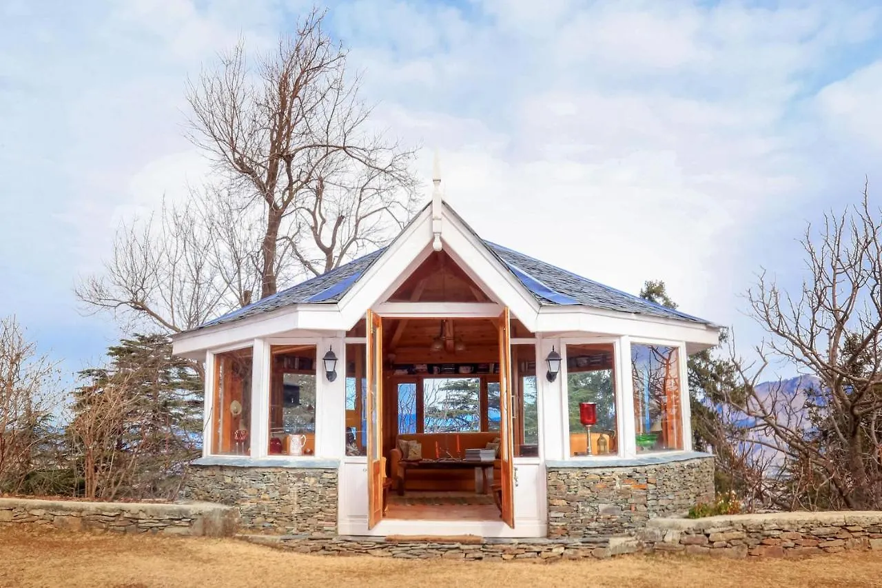 Stayvista At Violet Hill With Bonfire, Gazebo & Hill View Shimla India