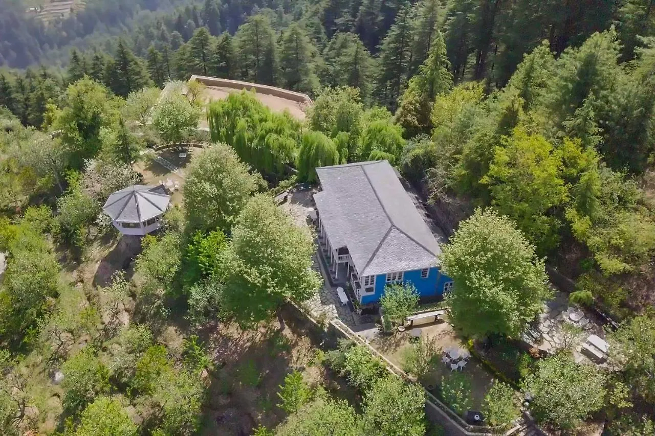 Stayvista At Violet Hill With Bonfire, Gazebo & Hill View Shimla India
